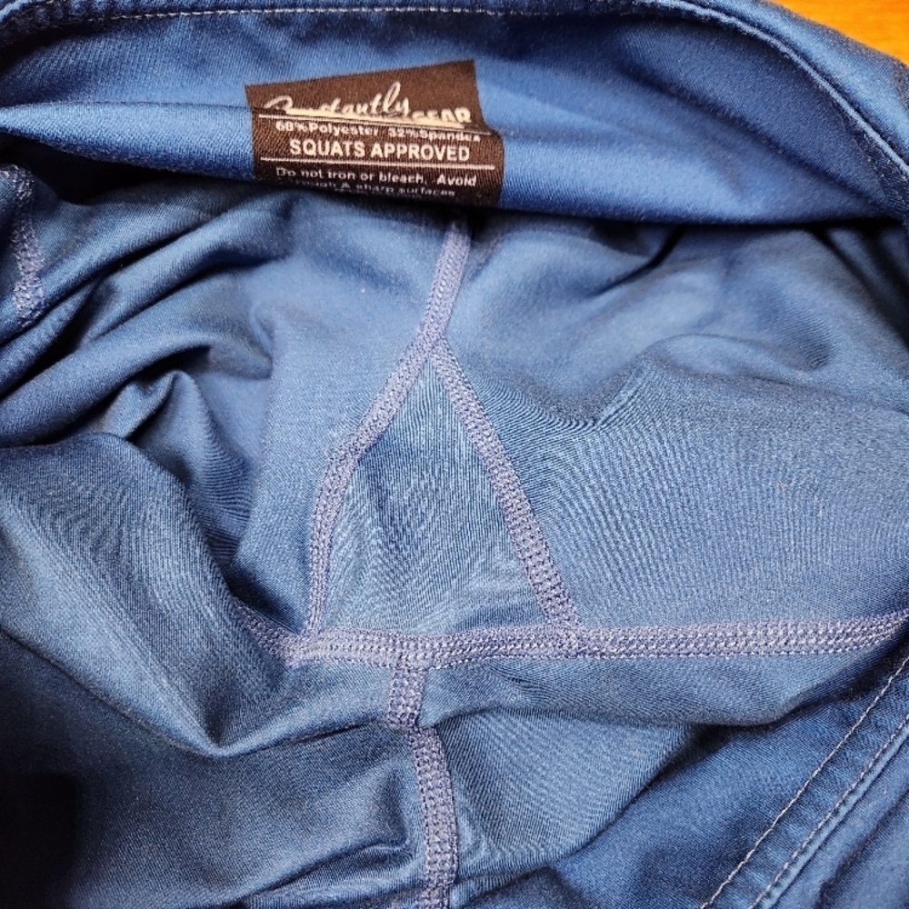 CVG Blue Ombre full length leggings - Picture 3 of 5